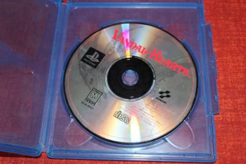 Vandal Hearts Sólo Disco Playstation 1 Ps1 Sony