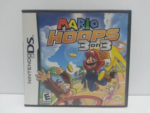 Nintendo Ds Mario Hoops 3 On 3