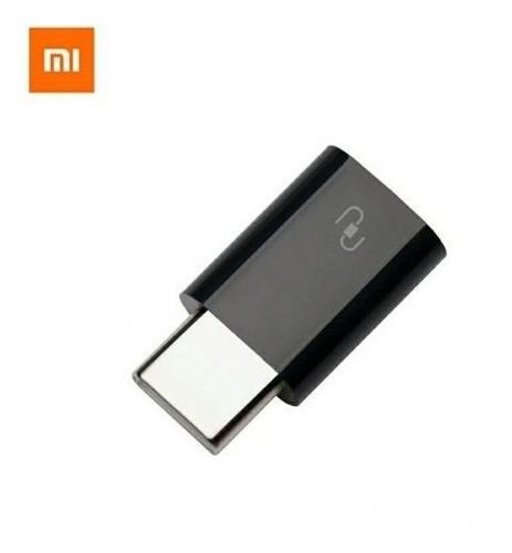 Adaptador Para Cable Micro Usb A Usb C Marca Xiaomi