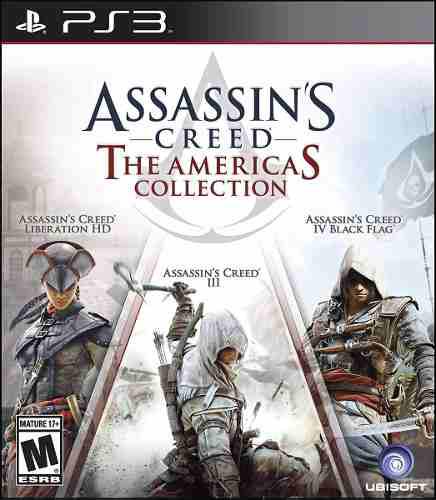 Assassins Creed: The Americas Collection - Ps3
