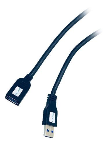 Cable Extension Usb 3.0 Macho Hembra 2 Metros Super Speed
