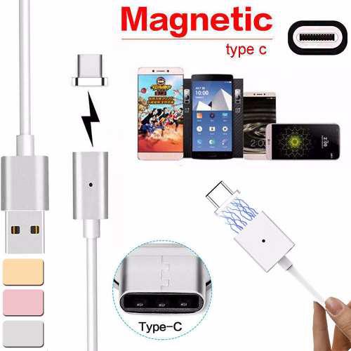 Cable Magnético Usb Tipo C 3.1 Android Lg, Samsung,sony
