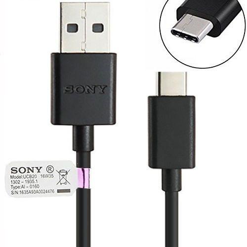 Cable Sony Original Usb Tipo C Ucb20 Xperia L2 Xz Xa1 Ultra