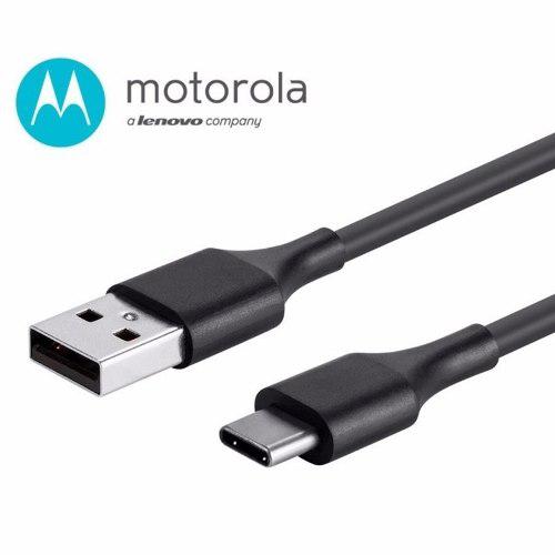Cable Usb Motorola Tipo C Turbo Carga Z2 Force