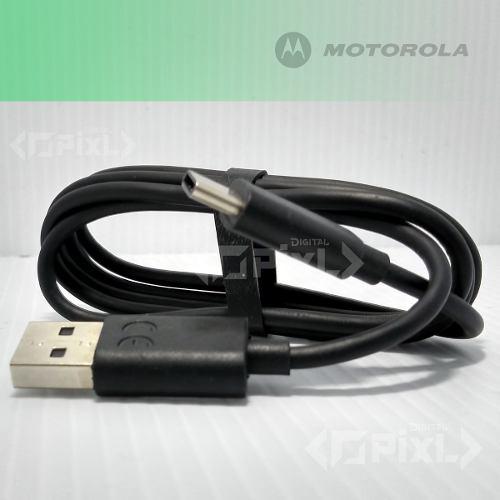 Cable Usb Tipo C Motorola 100% Original Moto Z Play G6 Xz S8