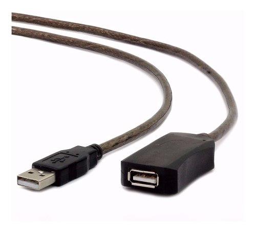 Extension Cable Usb Activa 2.0 Macho A Hembra 10 Metros
