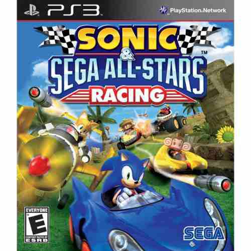 Juego Sonic & Sega All.stars Racing Ps3 Nuevo Original