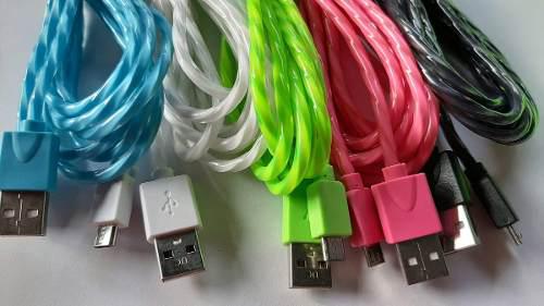 Lote 10 Cables V8 Celulares 3 Mtro Xbox One Android Mayoreo