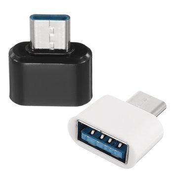 Mini Adaptador Otg Micro Usb (v8) A Usb
