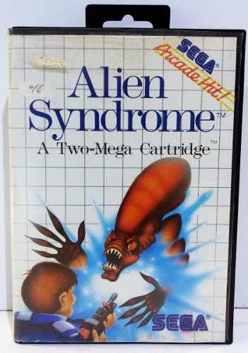 Alien Syndrome Sega Master System En Caja Retromex Tcvg