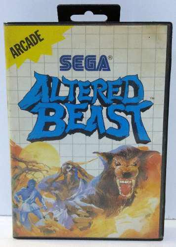 Altered Beast Sega Master System En Caja Retromex Tcvg