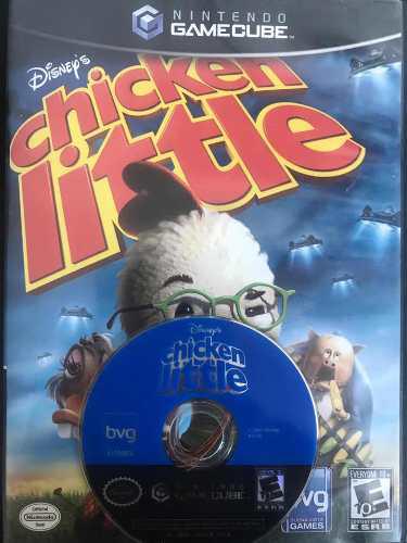 Chicken Little//:juego Gamecube