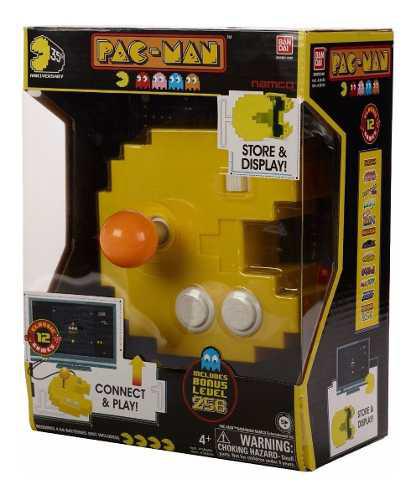 Consola Pac-man Connect And Play 12 Juegos Videojuego