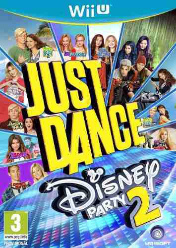 Just Dance Disney 2 Wii U Nintendo Sellado Nuevo