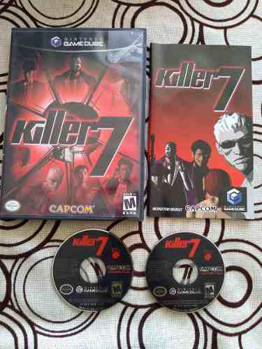 Killer 7 Original Para Gamecube