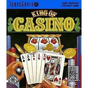 King Of Casino Turbografx 16