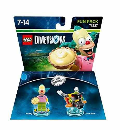 Lego Dimensiones Krusty Fun Pack The Simpsons 71227