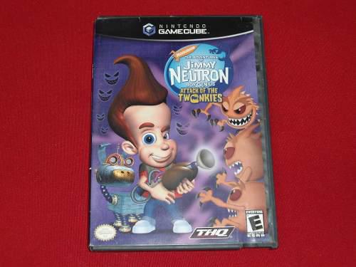 Longaniza Games * Game Cube Jimmy Neutron Attackof The Two