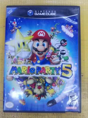Mario Party 5 Nintendo Game Cubo Usado En Buenas Condiciones