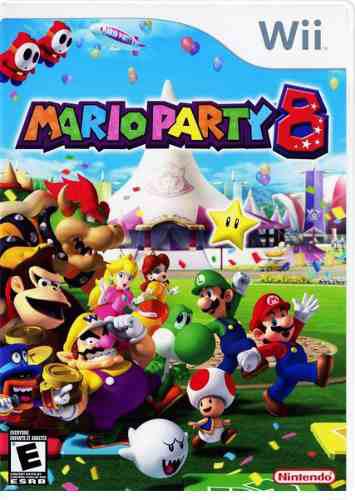 Mario Party 8.-wii