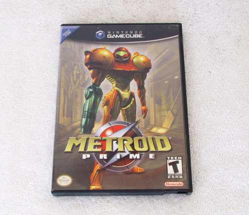 Metroid Prime Gamecube Y Wii Completo C/manuales