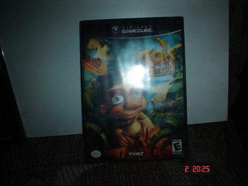 Nintendo Game Cube Tak And The Power Of Juju N Gc