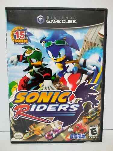 Nintendo Gamecube Sonic Riders