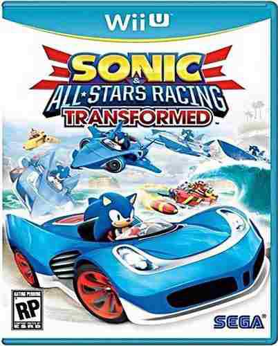 Sonic All Stars Racing Transformed Wii U Nuevo Sellado Juego