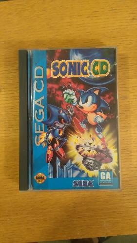 Sonic Cd Sega Cd Coleccion Completo En Caja