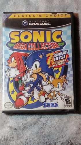 Sonic Mega Collection Para Nintendo Gamecube