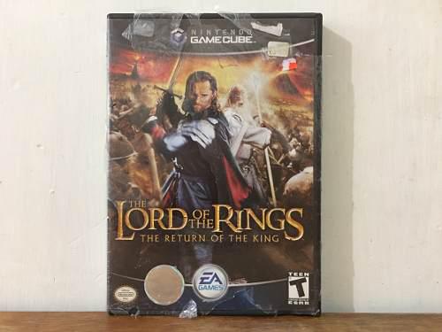 The Lord Of The Rings The Return Of The King Gamecube Nuevo