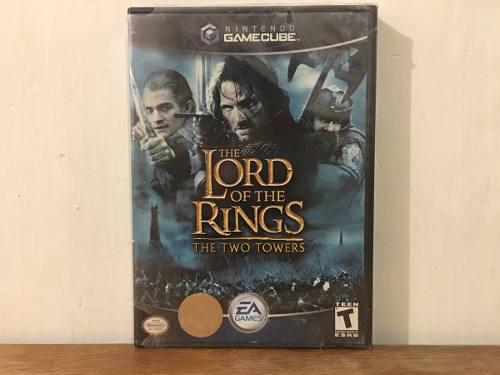 The Lord Of The Rings The Two Towers Nintendo Gamecube Nuevo