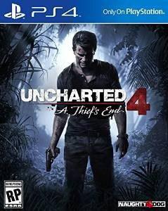 Uncharted 4: El Fin De Un Ladrón - Playstation 4