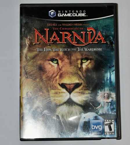 Videojuego Gamecube Narnia