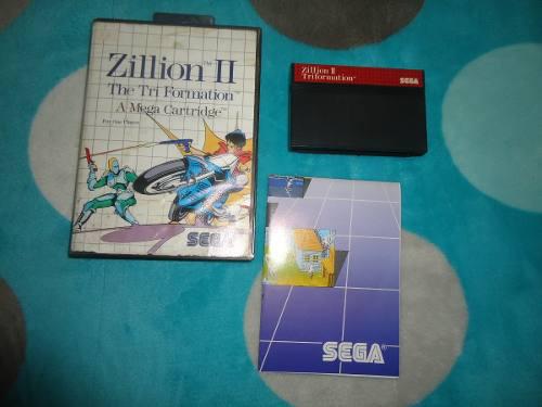 Zillion 2 Sega Master System