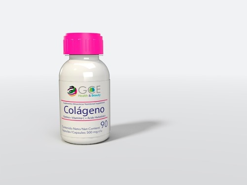 Colageno 90 Caps Con Acido Hialuronico Y Vitaminas.