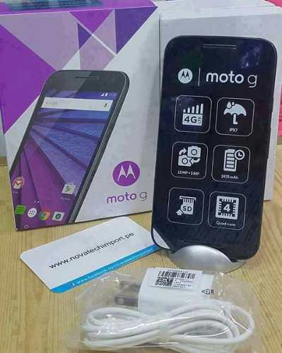 Motorola 3era Generacion 16 Gb Con Todos Los Accesorios