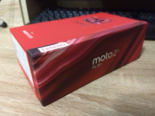 Motorola Moto Z2 Play 64gb Negro + Moto Mod