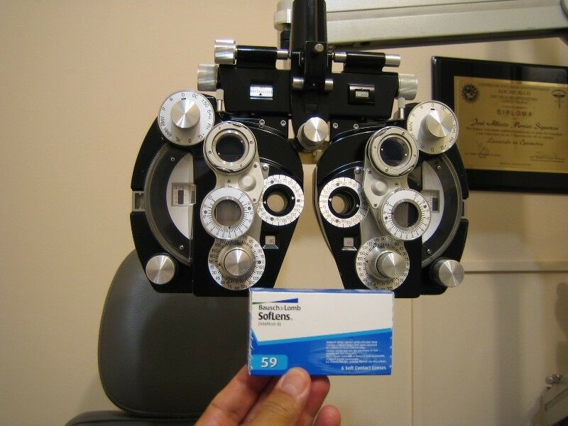 Myopia Contact Lenses $38 No Current R X Required