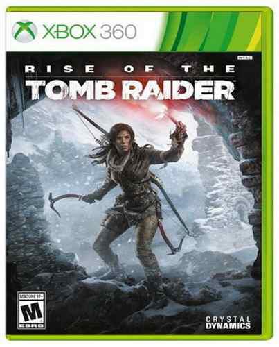 Rise Of The Tomb Raider Xbox 360 Nuevo Y Sellado Juego