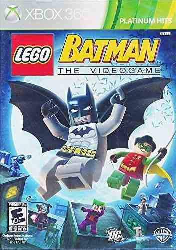 Videojuego Lego Batman (xbox 360)