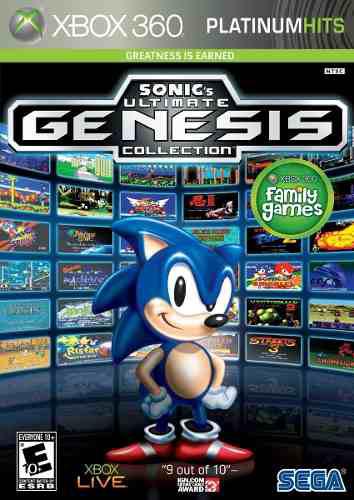 Xbox 360 Juego Sonic´s Ultimate Genesis Collection