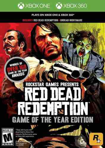 Xbox One / Xbox 360 Juego Red Dead Redemption Goty