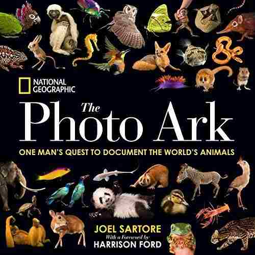 Libro National Geographic Animal Photo Arc, World Animals