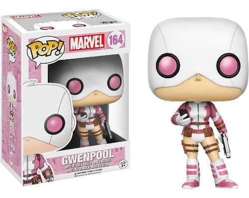 Funko Pop Gwenpool With Phone Exclusive Marvel Collectable