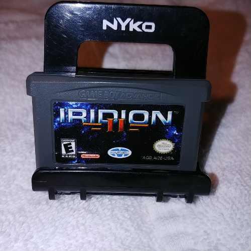 Gameboy Advance Gba Iridion 2 Usado Buena Condicion.