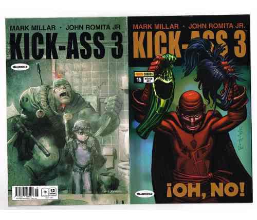 Kick-ass # 15 - Marvel Publishing - Editorial Panini