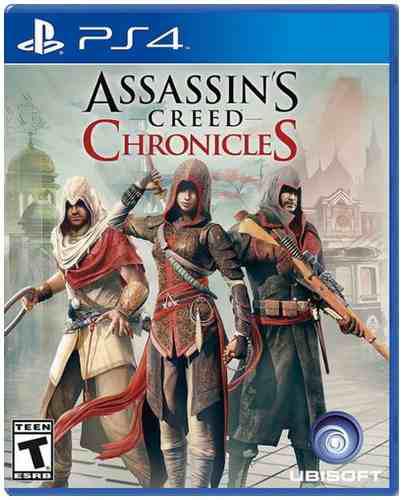 Assassins Creed Chronicles Ps4 Nuevo Y Sellado Juego