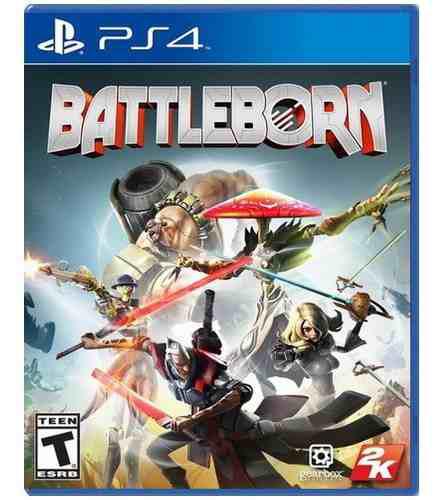 Battleborn Ps4 Playstation 4 Nuevo Sellado Juego Videojuego