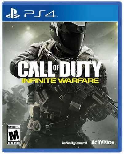 Call Of Duty Infinite Warfare Cod Ps4 Nuevo Y Sellado Juego